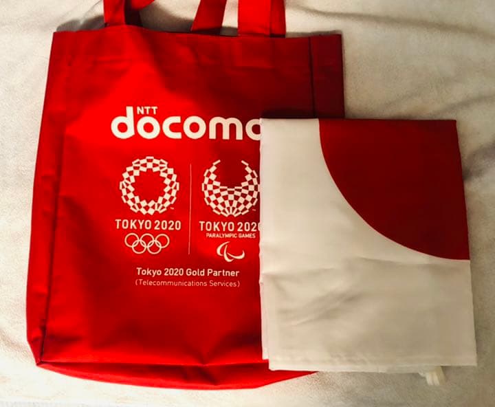 希少　docomo ドコモ 東京オリンピック グッズ　7点セット
