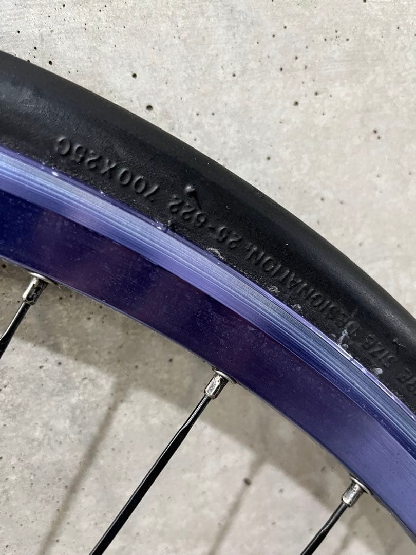 ピスト　リアホイール　700c Grancompe×carnivalハブ