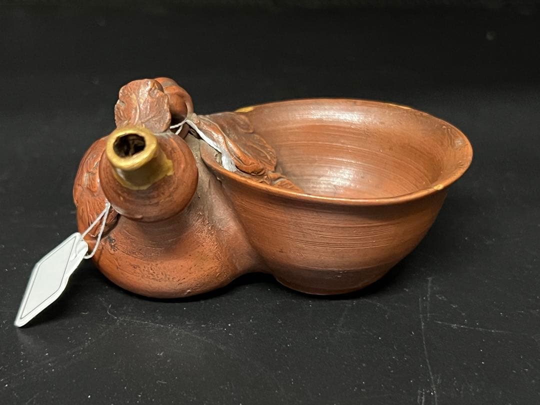 極上　瓢型水滴　文房具　H4-4