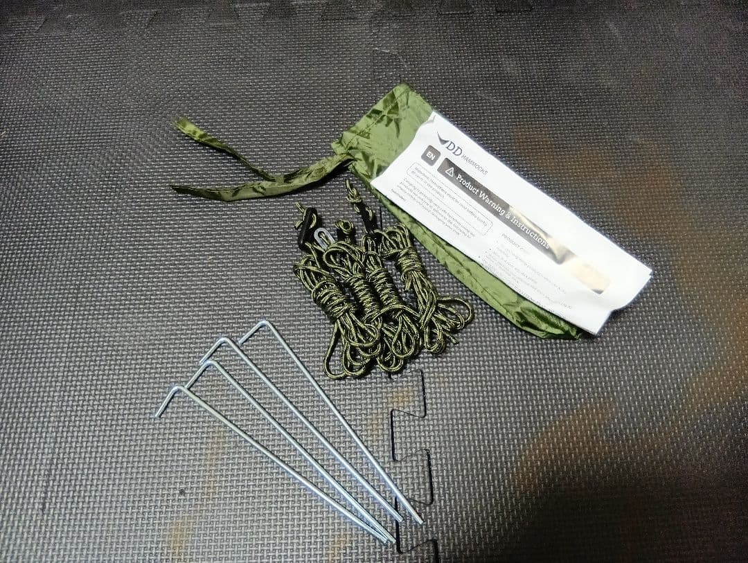 DD Tarp 4×4 フォレストグリーン