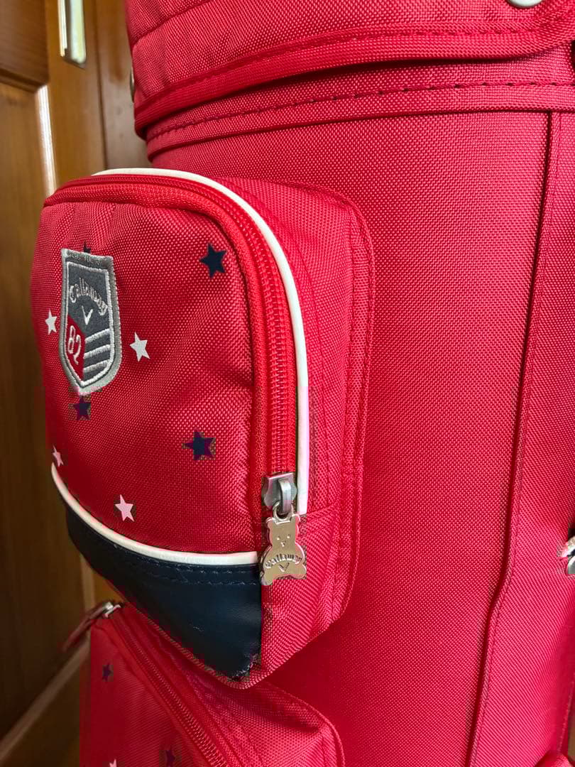 ベアタグ付！Callaway ゴルフバッグ 長期保管品