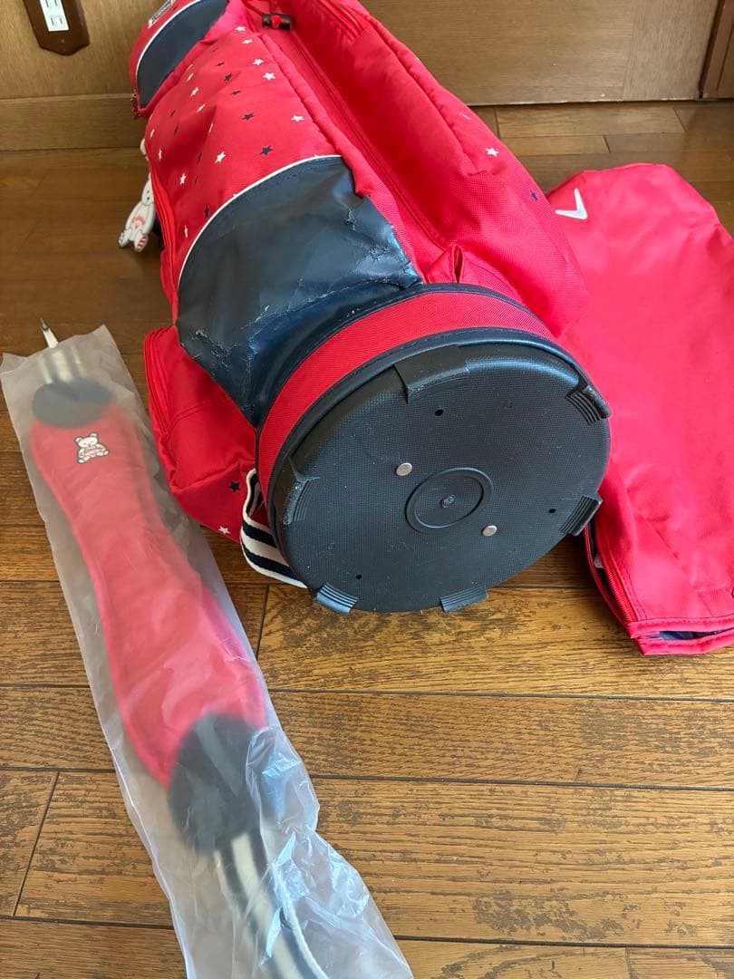 ベアタグ付！Callaway ゴルフバッグ 長期保管品