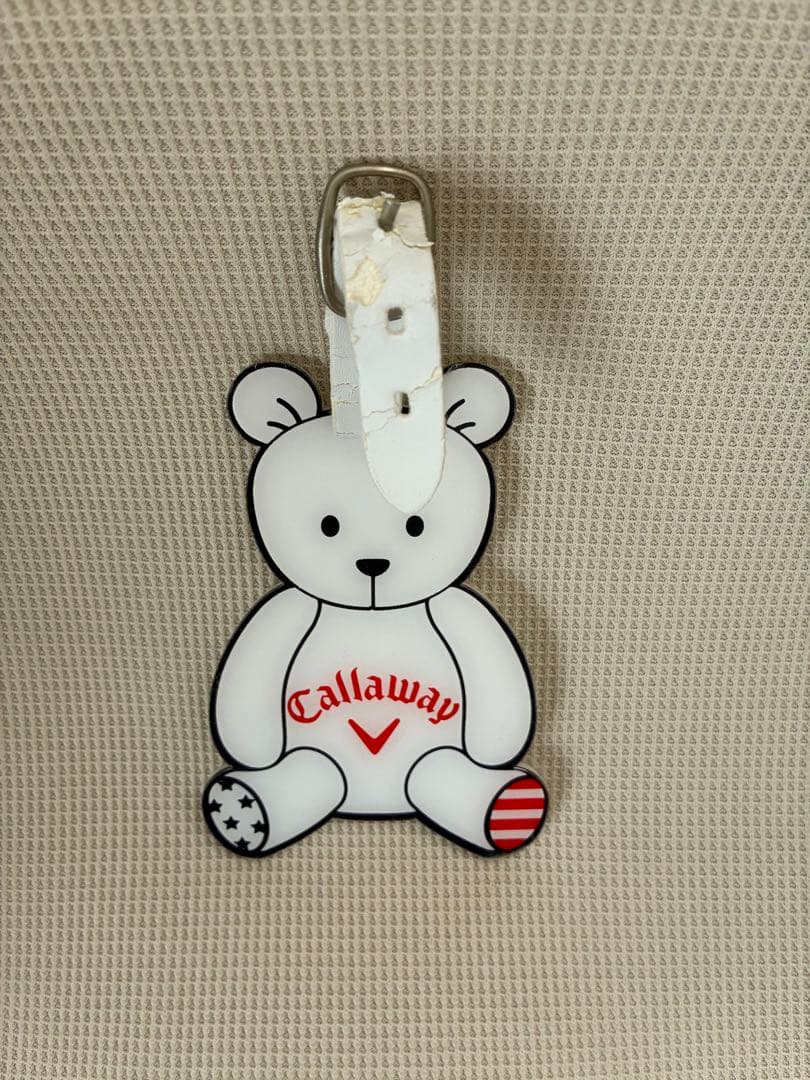 ベアタグ付！Callaway ゴルフバッグ 長期保管品