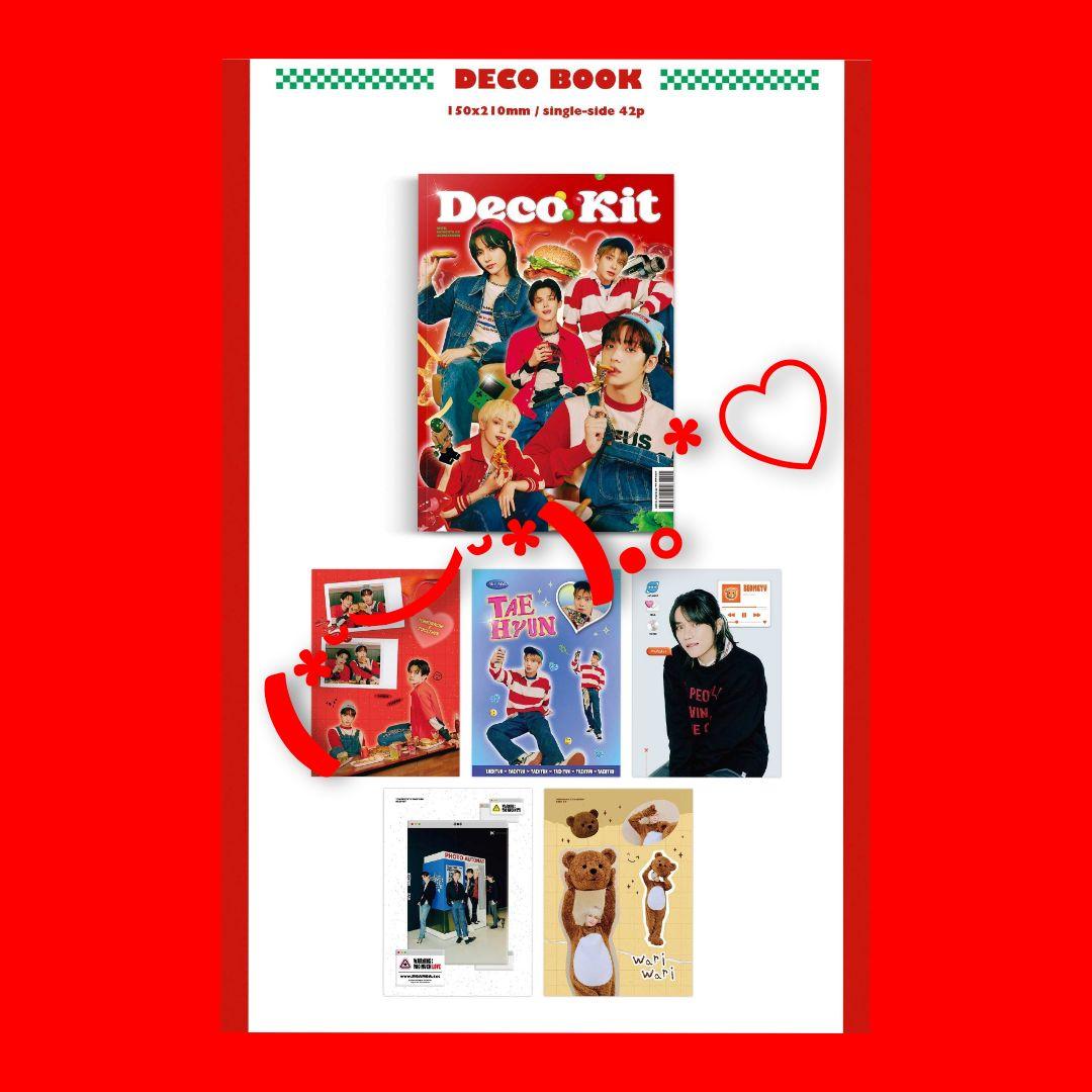 TXT ボムギュ DECO KIT デコキット 【新品】