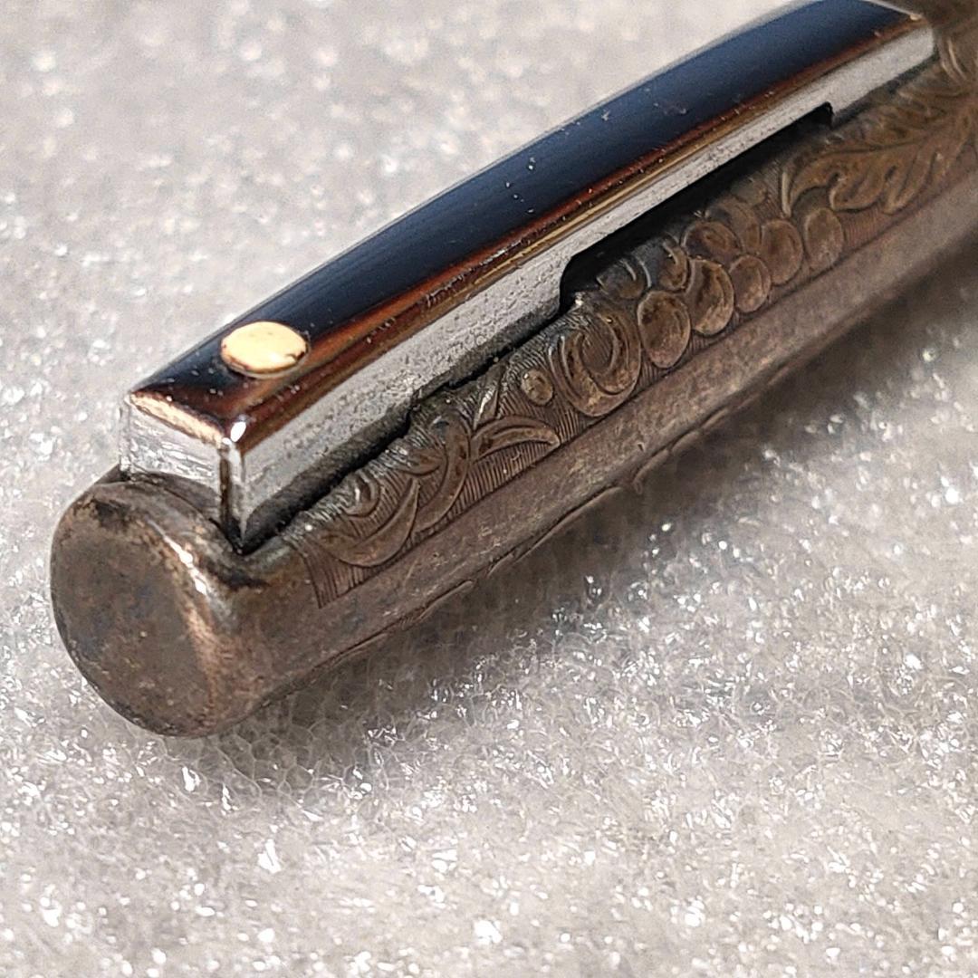 SHEAFFER　シェーファー ボールペン スターリングシルバー 5B42