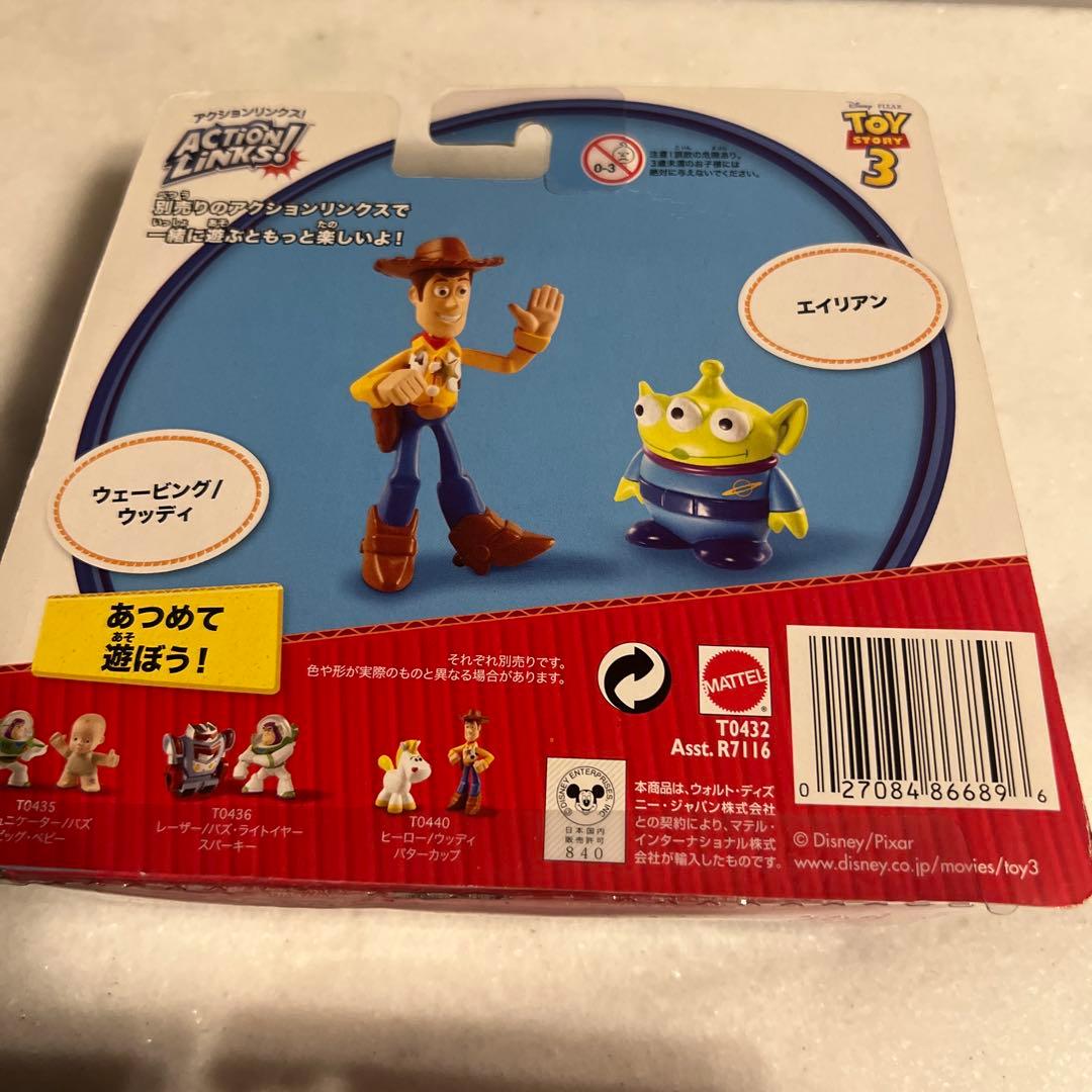トイ・ストーリー3 フィギュアセット ジェシー ウッディ エイリアン ブルズアイ