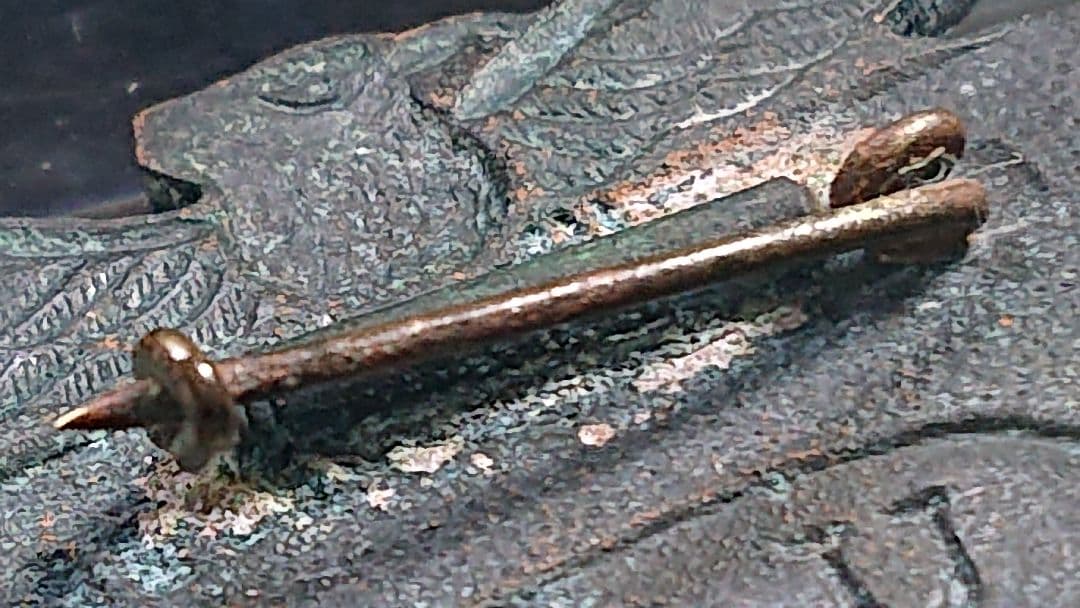 7.極希少【米、連邦保安官局 U.S.Marshals[USMS]】旧バッジ