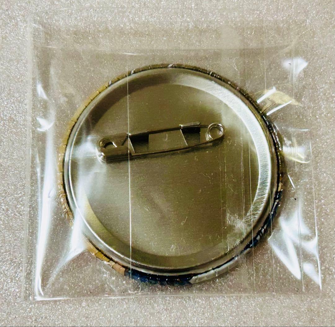 銀魂　志村新八　缶バッジ　幼少　J-WORLD 景品　JUMP