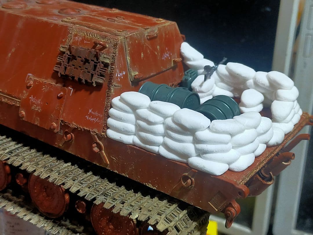 1/35 ドイツ超重戦車E100 完成品