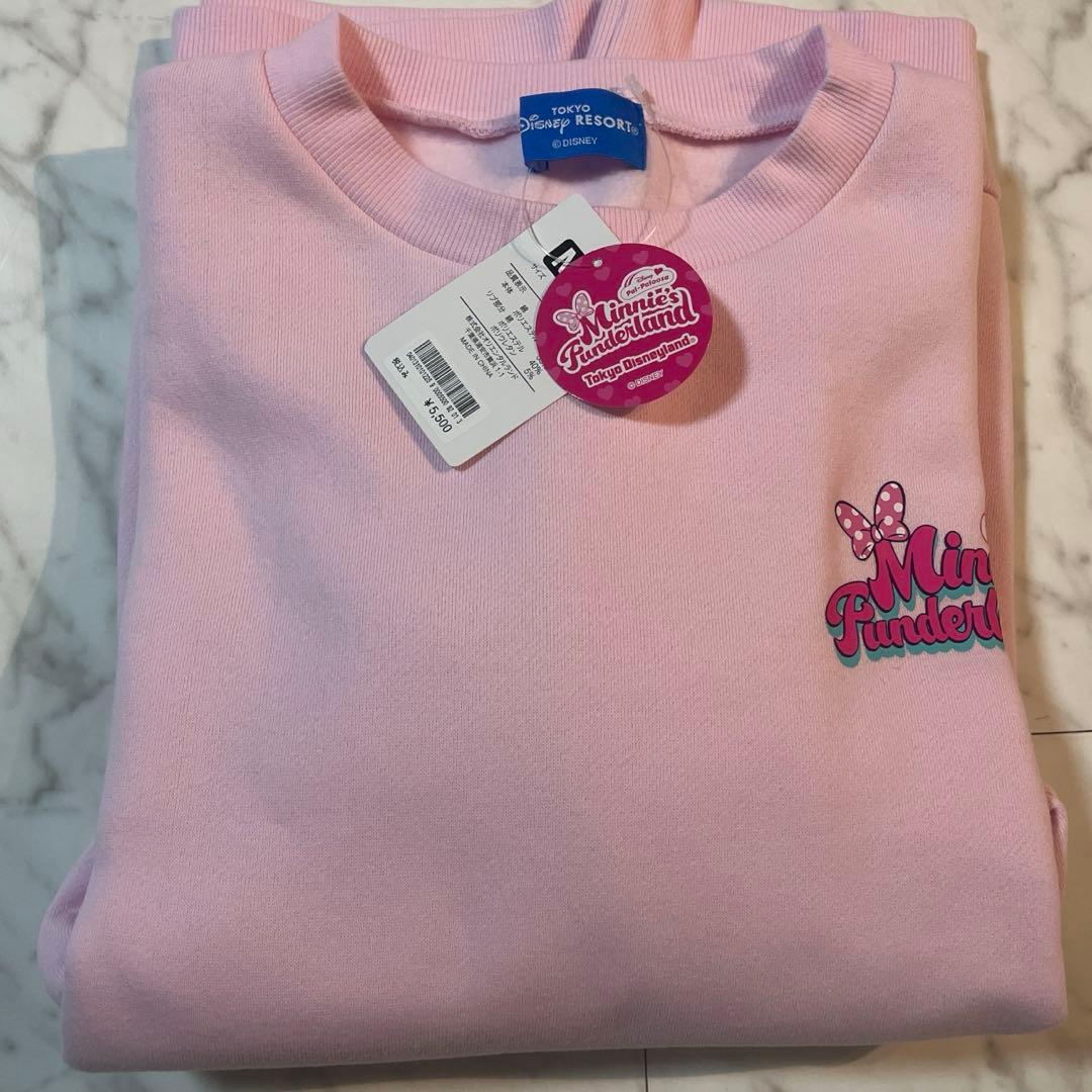 ミニーのファンダーランド　トレーナー　ミニパル 2026