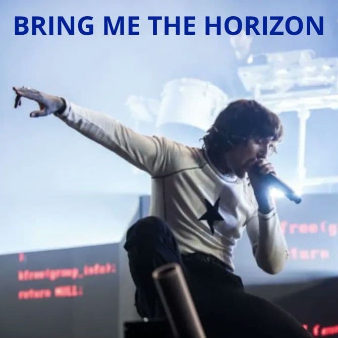 Oli衣装 BMTH DROPDEAD BABYL サマーソニック