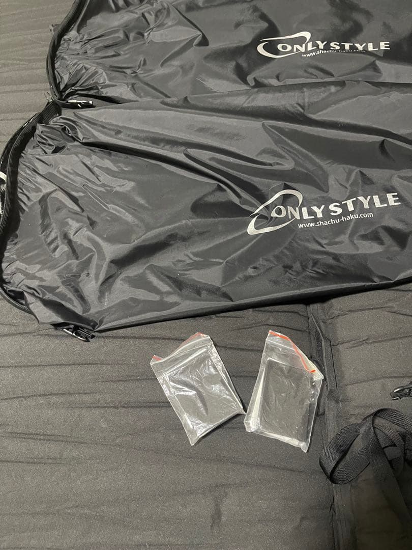 ONLYSTYLE 車中泊用マット 収納袋、リペアキット付き　標準サイズ