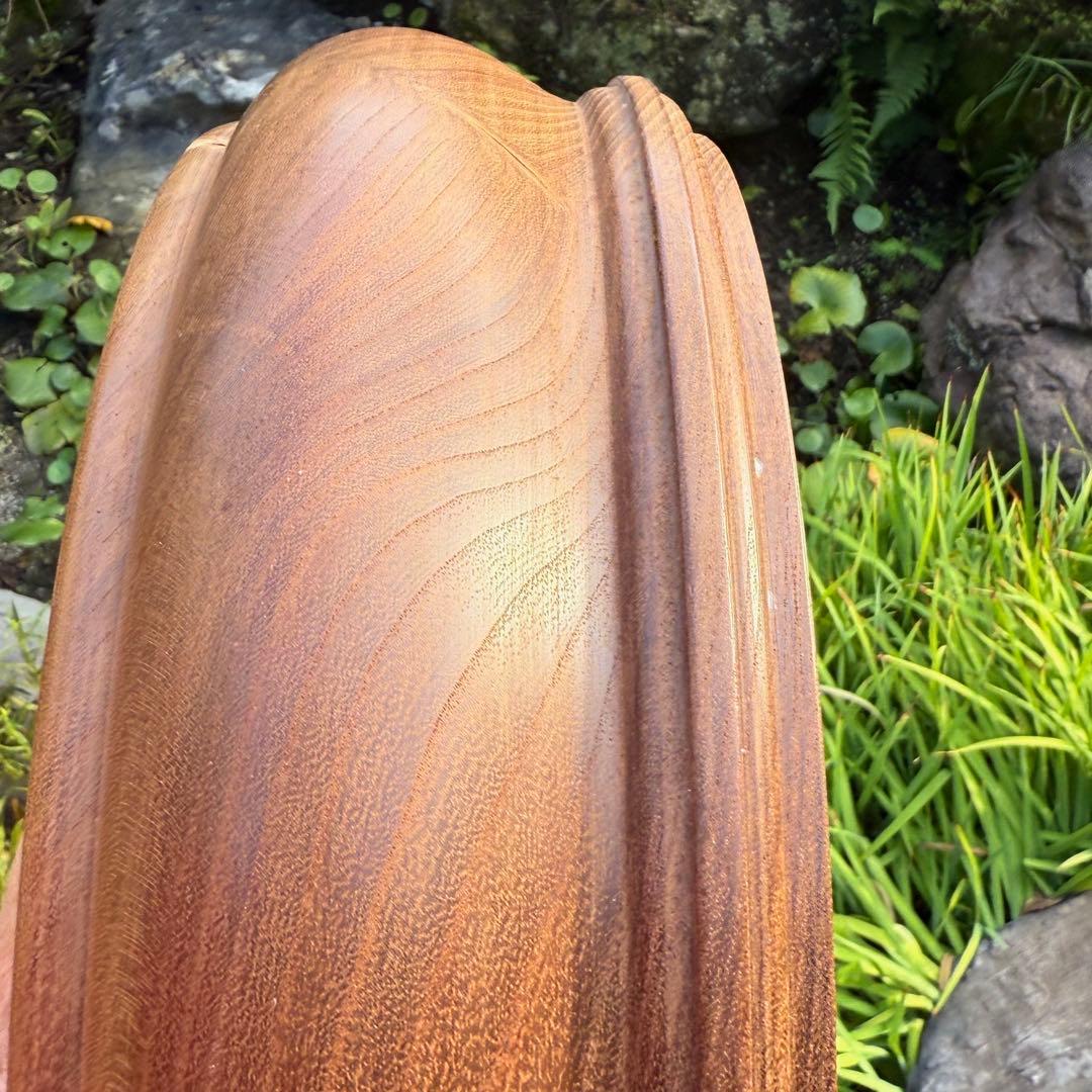 京都で見つけた素敵な漆器　円形木製ボウル