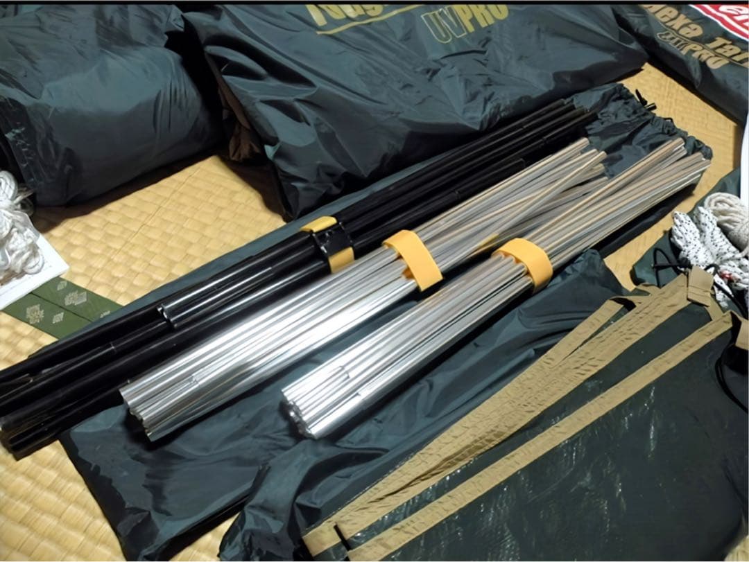 Coleman タフドーム 3025 UVpro/タープ/インナーシートまとめ