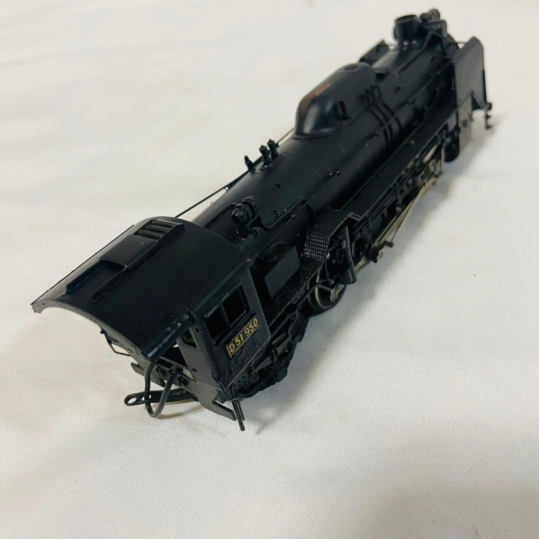 D51 蒸気機関車 KTM？　HOゲージ 鉄道模型
