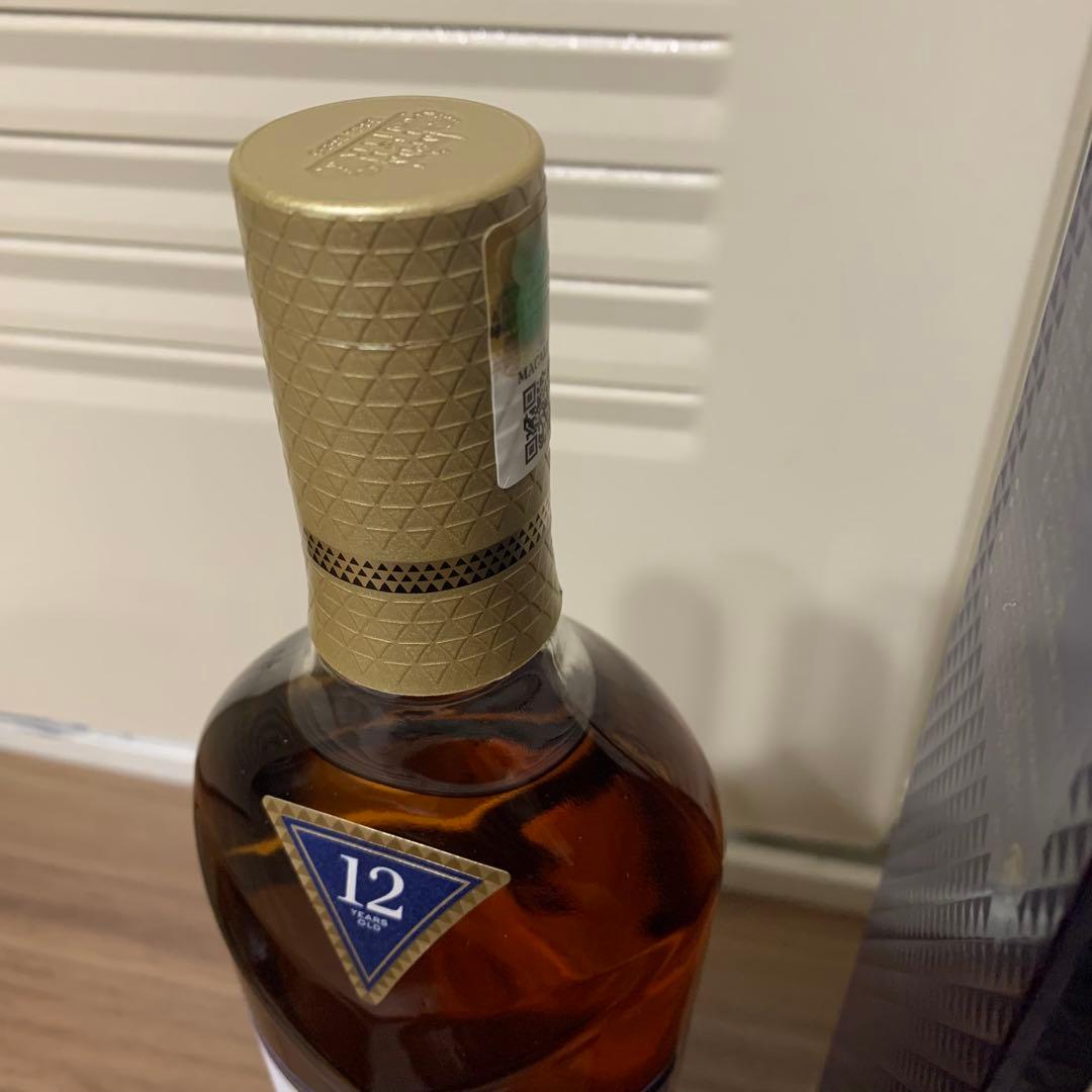 ウイスキー The Macallan 12 Year Old Double Cask 700