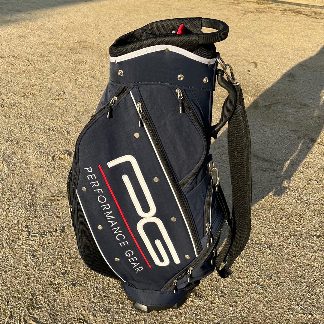パフォーマンスギア ゴルフバッグ キャディバッグ 5分割 美品