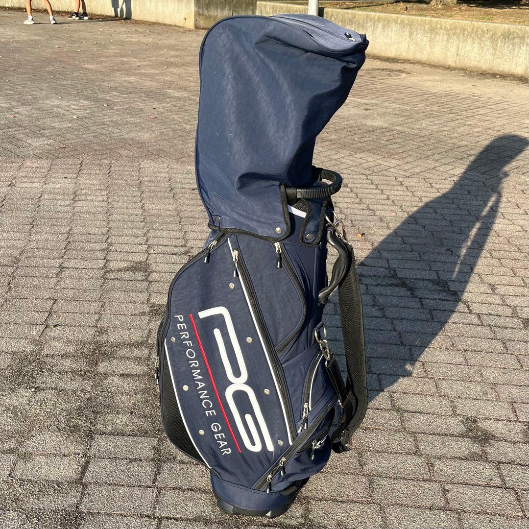 パフォーマンスギア ゴルフバッグ キャディバッグ 5分割 美品