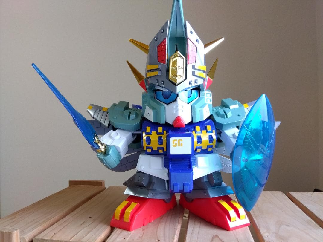 元祖SDガンダム No.125 真聖機兵ガンレックス ・バーサル騎士 GP01