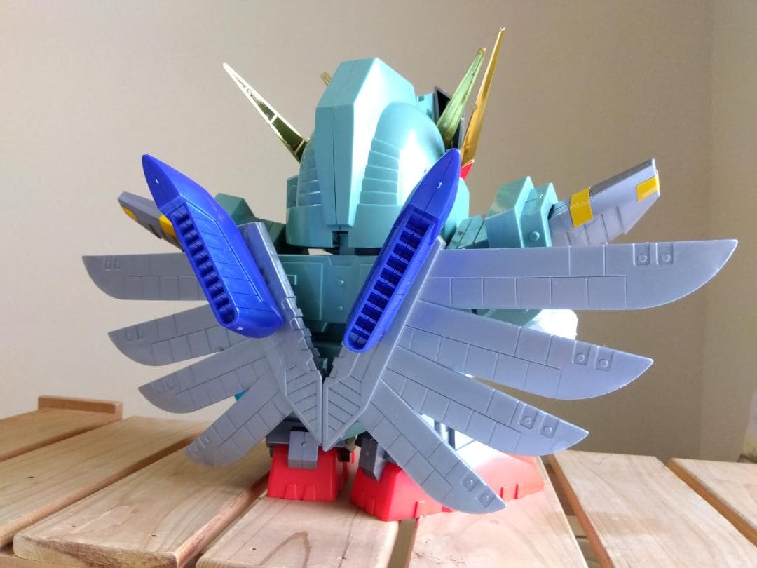 元祖SDガンダム No.125 真聖機兵ガンレックス ・バーサル騎士 GP01