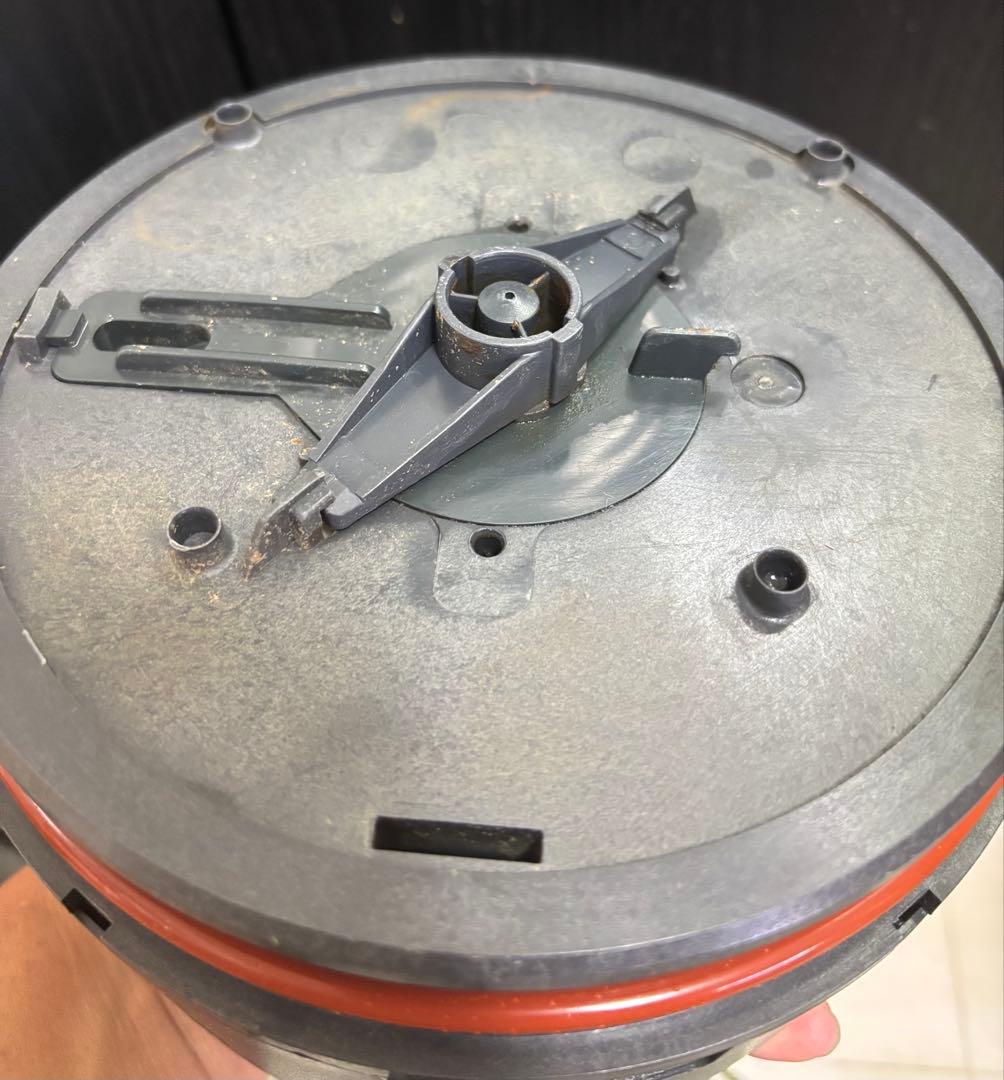 エーハイム2215本体とダブルタップ