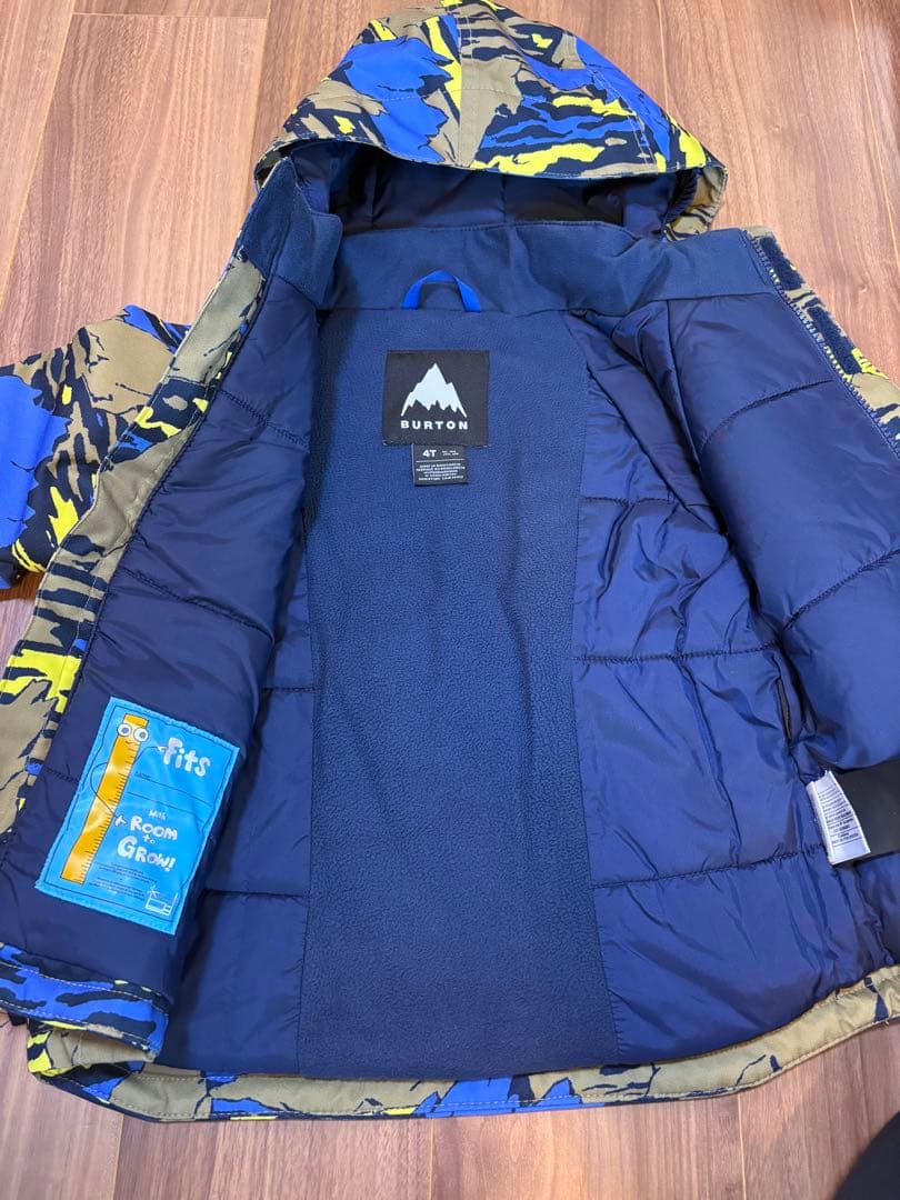 BURTON スノーボード用ジャケット 子ども用