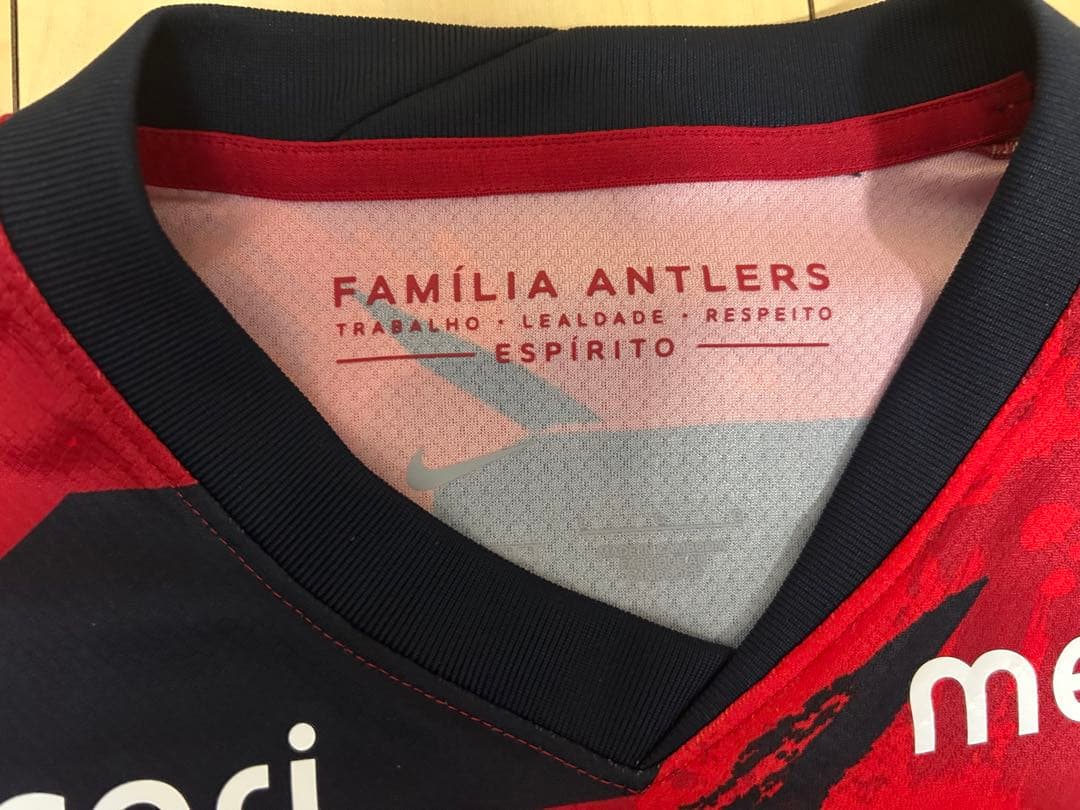 鹿島アントラーズ 2025年 ユニフォーム 知念慶 L日本代表フロンターレ 優勝