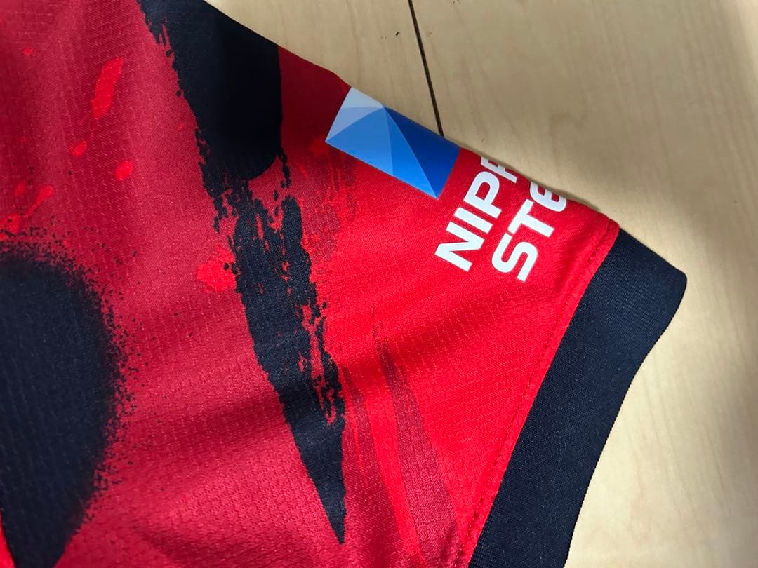 鹿島アントラーズ 2025年 ユニフォーム 知念慶 L日本代表フロンターレ 優勝