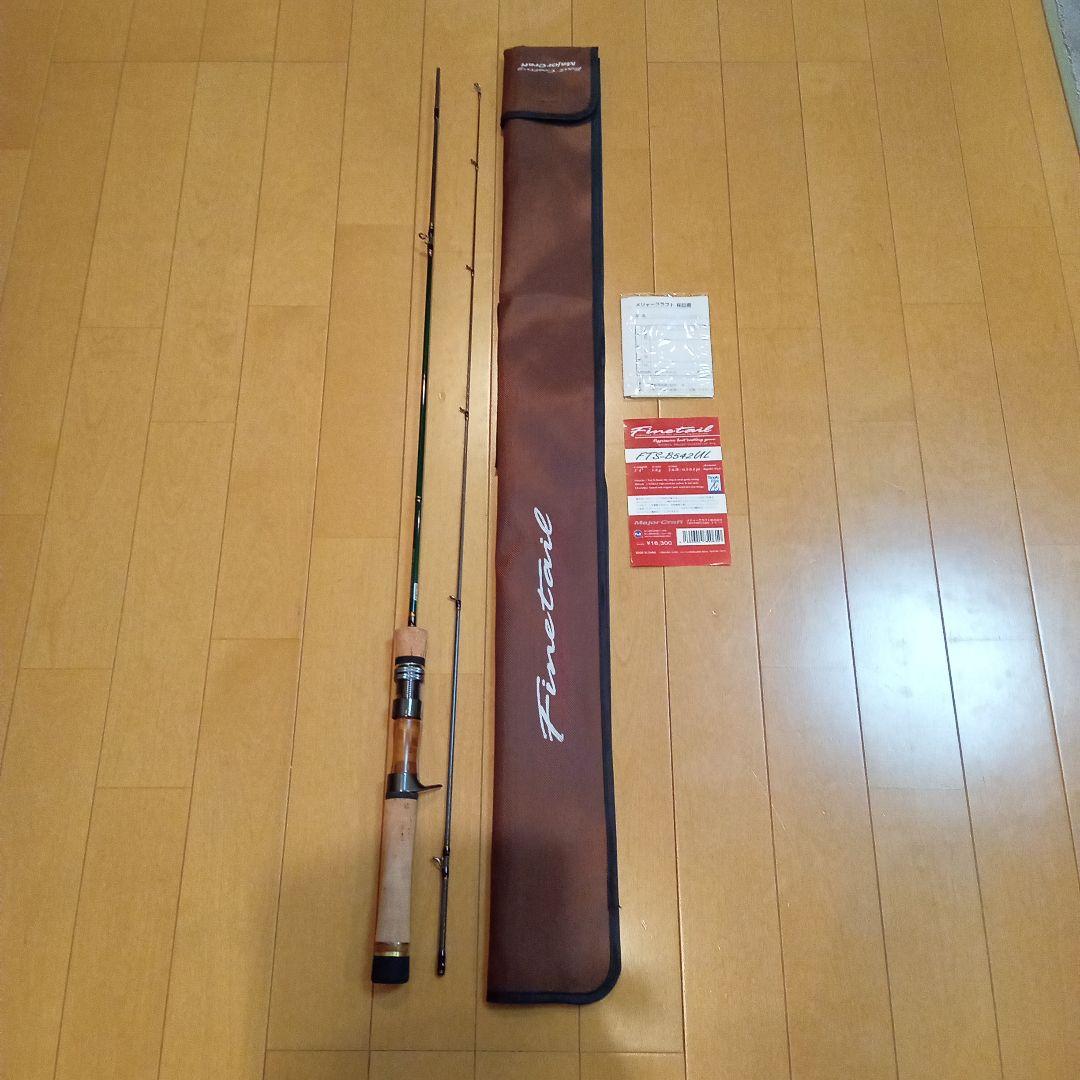 美品✨ファインテールFTS-B542UL コルクハンドル