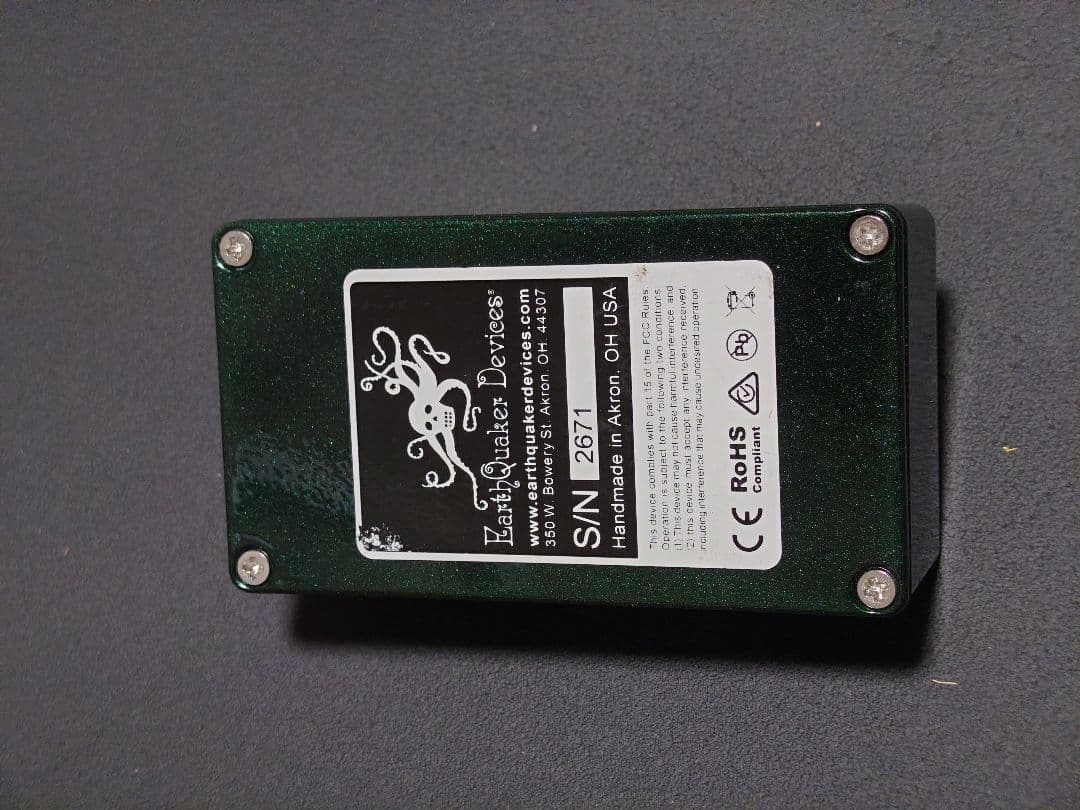 ギター EarthQuaker Devices Arrows