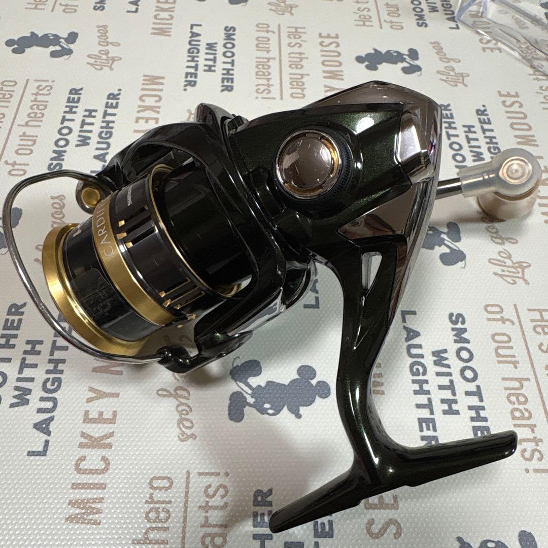 シマノ　18 カーディフ CI4+ 1000SHG