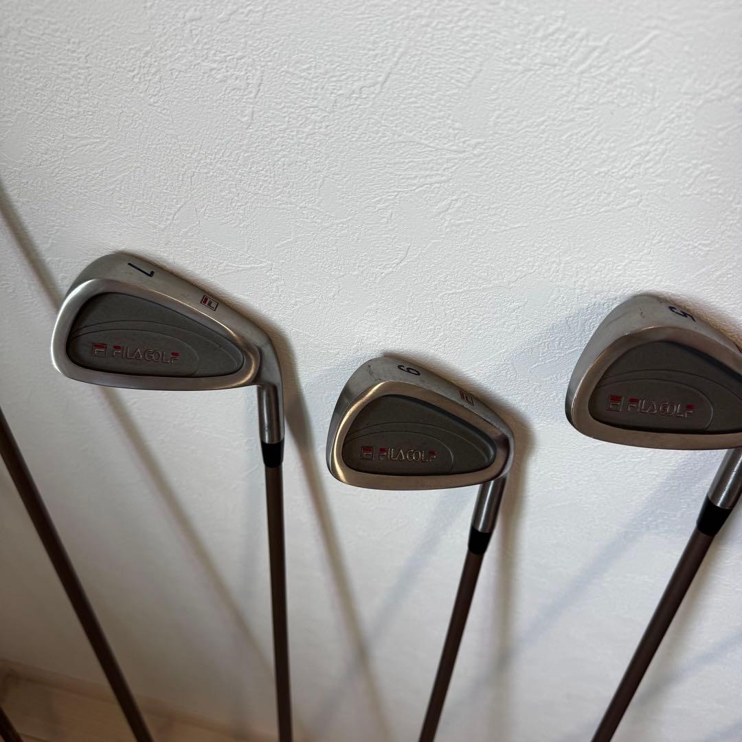 FILA フィラ マルマン レディース ゴルフ クラブ セット