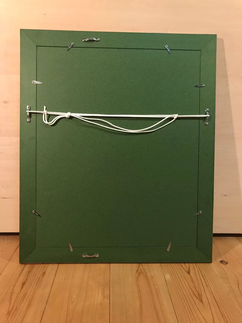 東山魁夷　「女は蔦で、男はこれに絡まれた樫の木だ」　リトグラフ　魁夷石版の印有り