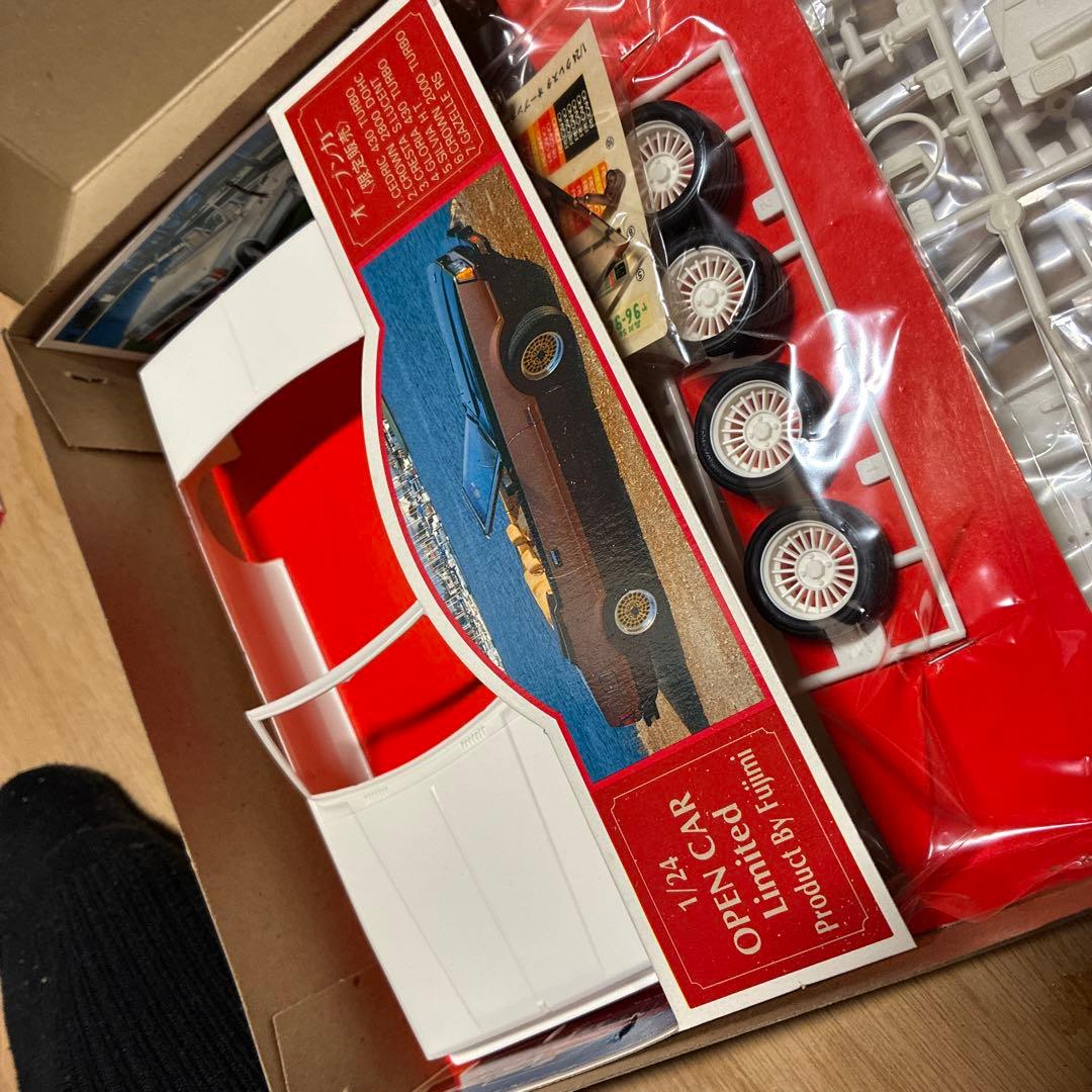 フジミCresta Super Lucent Twin Cam 24 絶版