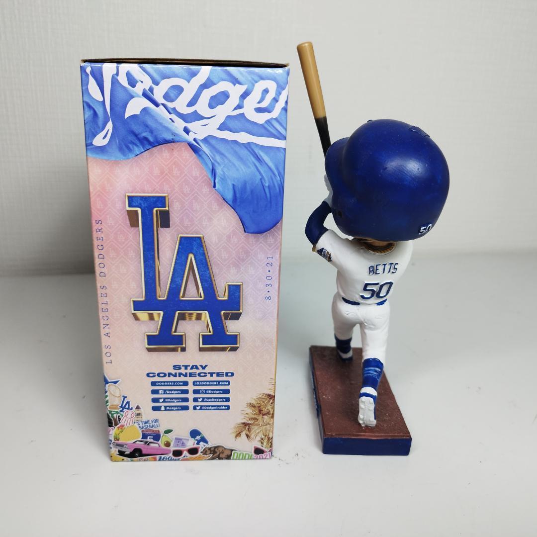 ムーキー ベッツ ボブルヘッド 優勝 バブルヘッド ドジャース フィギ I152