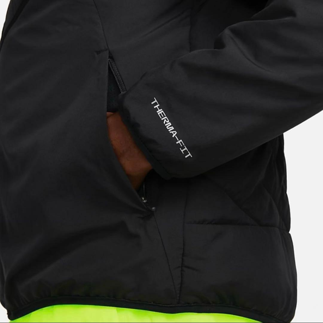 ナイキ　エアロレイヤー　ランニング　ジャケット　ブラック　M