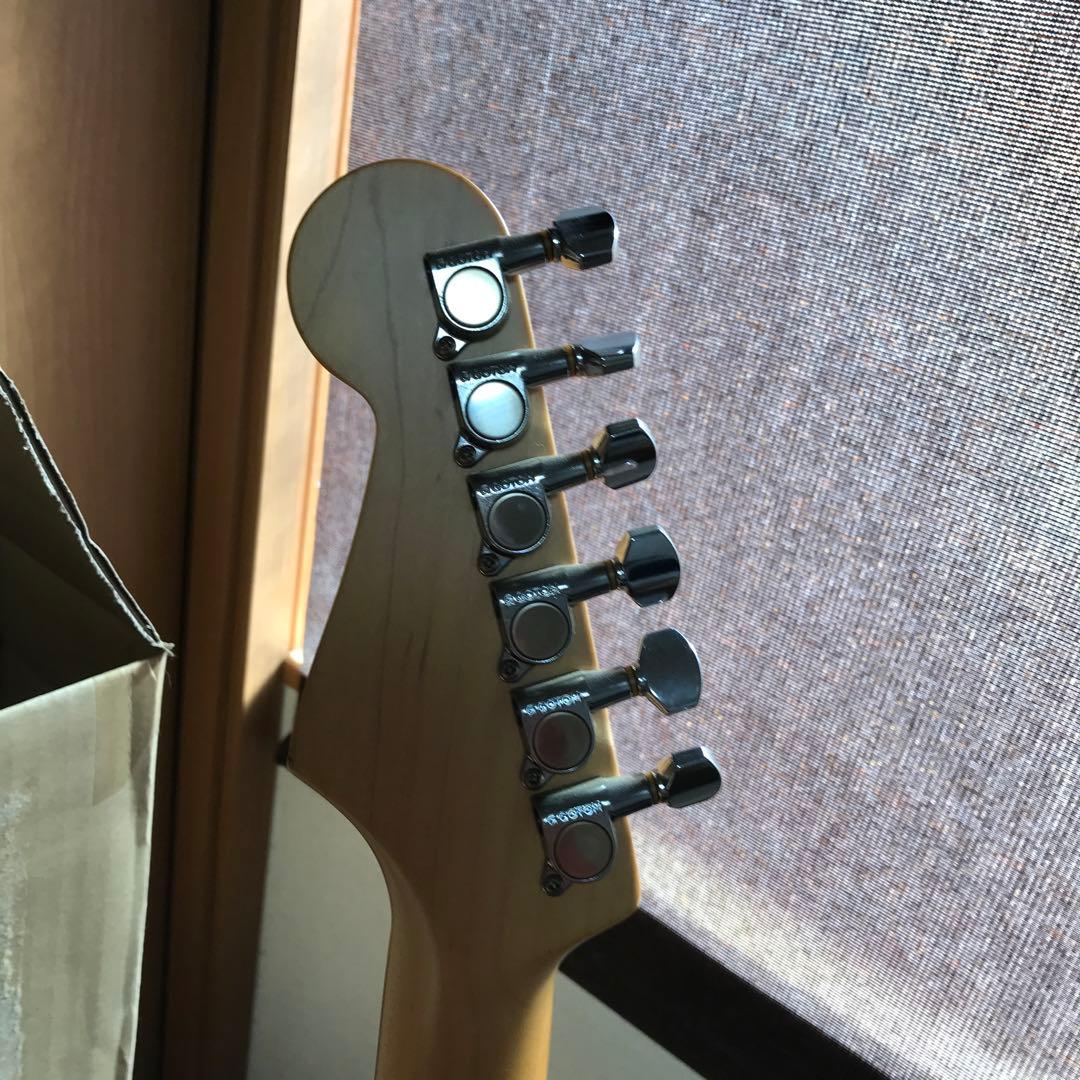 Fender Japan Stratocaster ブラック 超美品の中古ギター