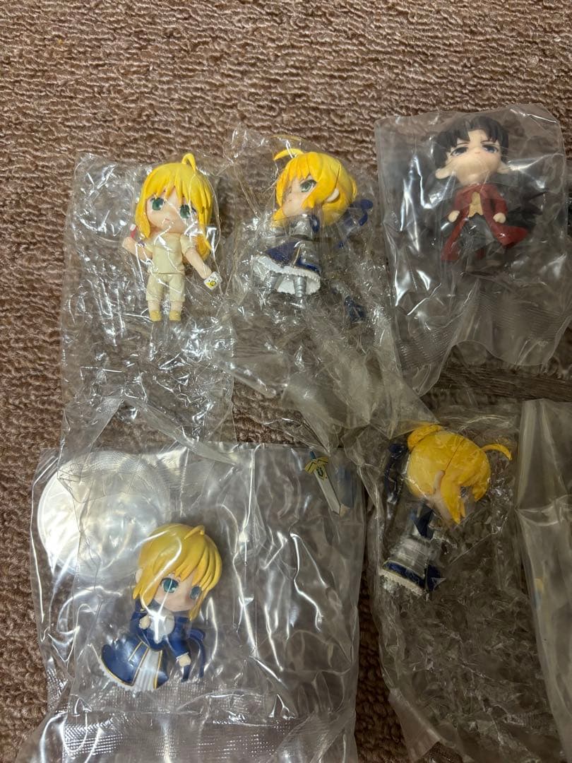 TYPE-MOON トレーディングフィギュア色々