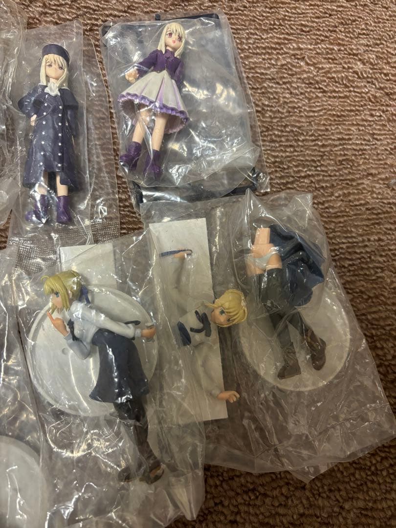 TYPE-MOON トレーディングフィギュア色々