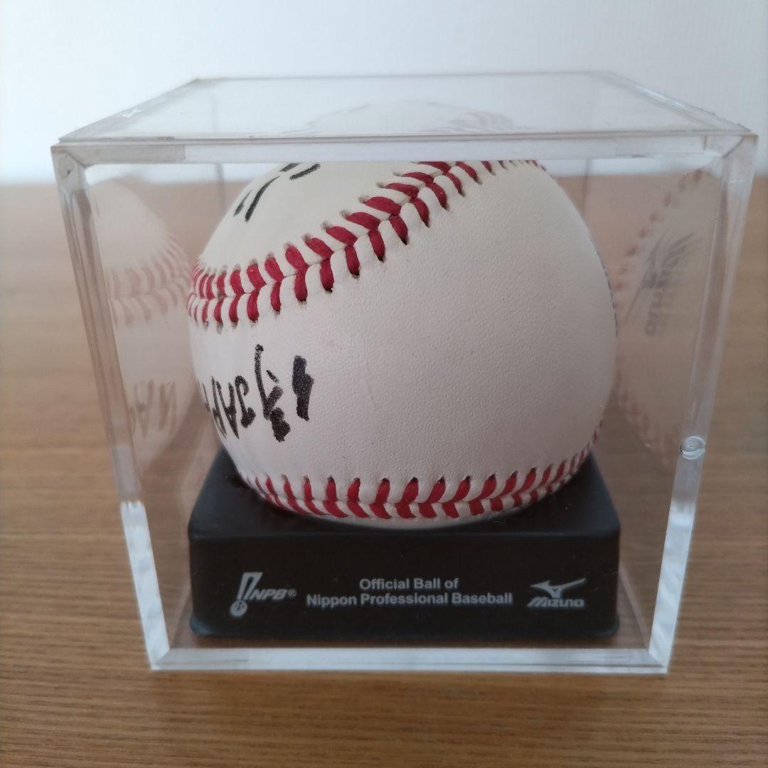 ソフトバンクホークス・小久保裕紀監督【野球日本代表監督時代の直筆サインボール】