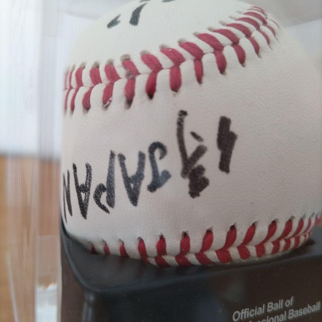 ソフトバンクホークス・小久保裕紀監督【野球日本代表監督時代の直筆サインボール】