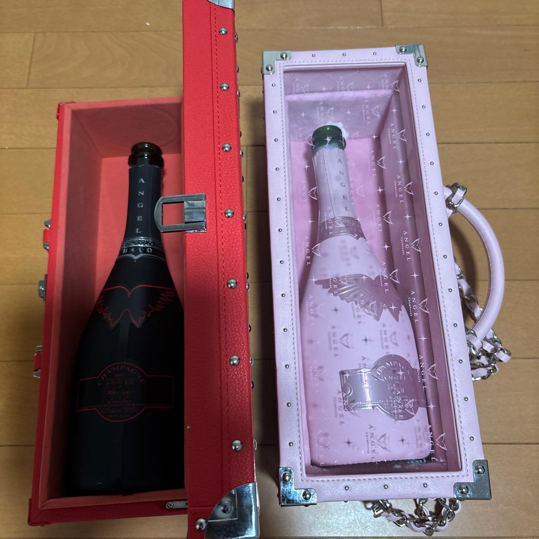 専用 エンジェル 空きボトル ケース セット ANGEL