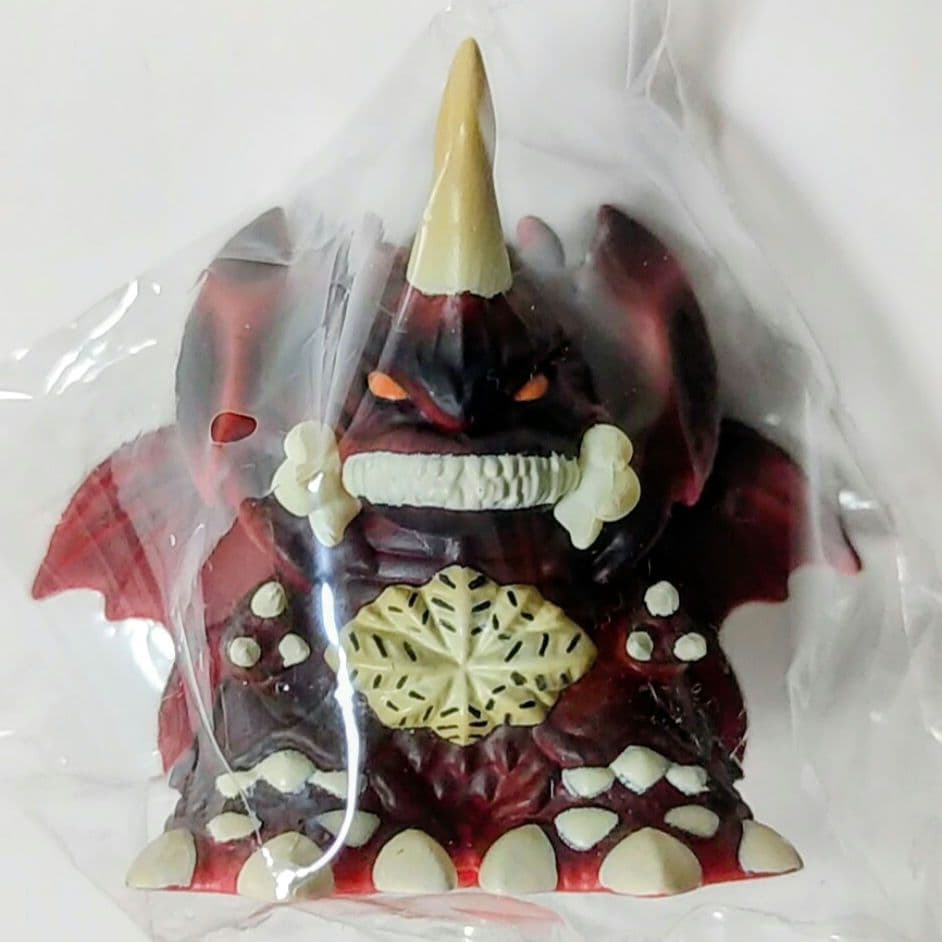 ★未開封★デストロイア（完全体）ゴジラ　ソフビパペットマスコット指人形フィギュア