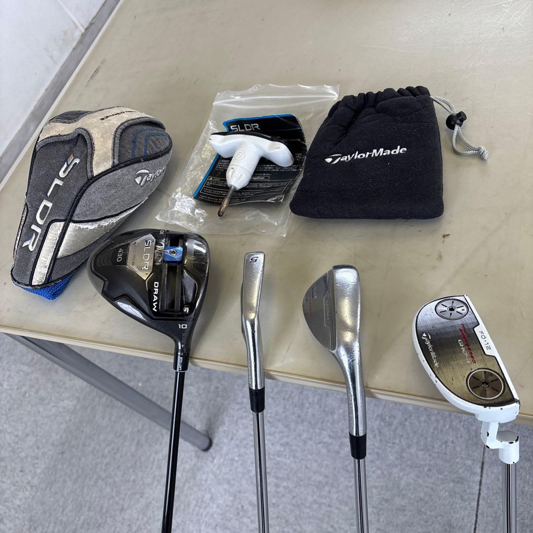 TaylorMade TOUR PREFERRED 4本セット