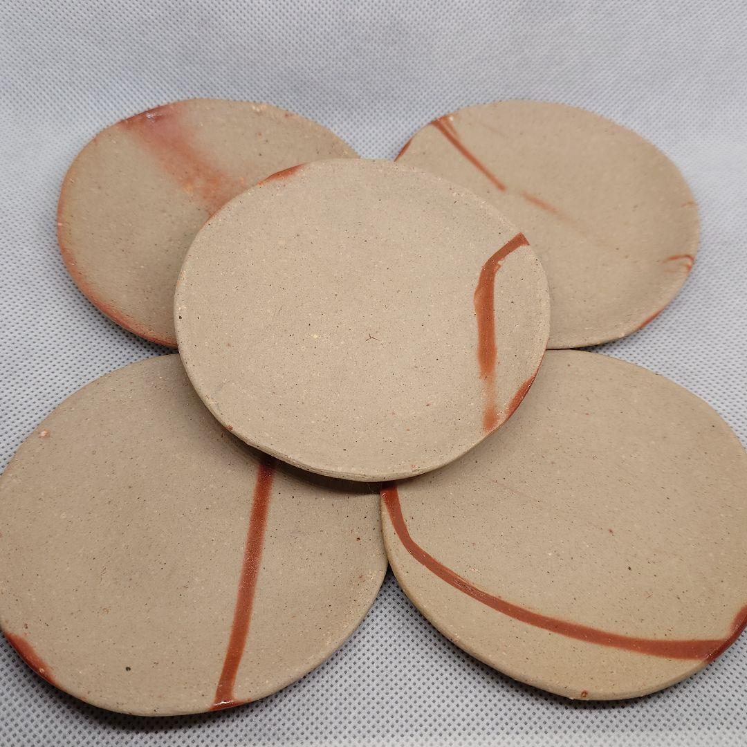 5【2544】85.花器、酒器…備前焼