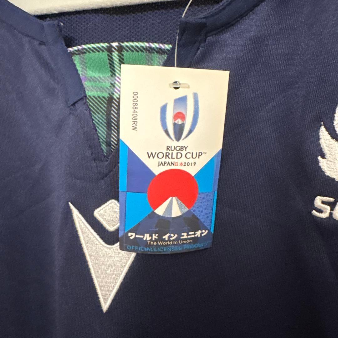 ラグビー　スコットランド代表2019日本ワールドカップユニフォーム　4XL