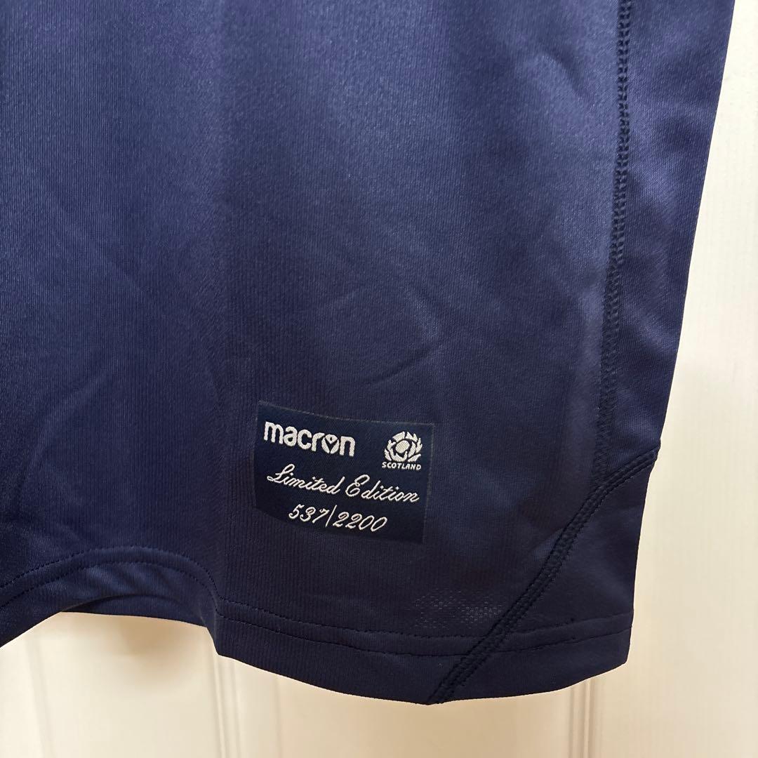 ラグビー　スコットランド代表2019日本ワールドカップユニフォーム　4XL