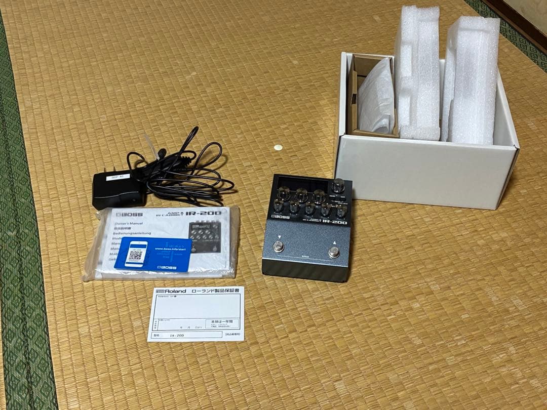 【アダプター・説明書付】BOSS IR-200 Amp & IR Cabinet