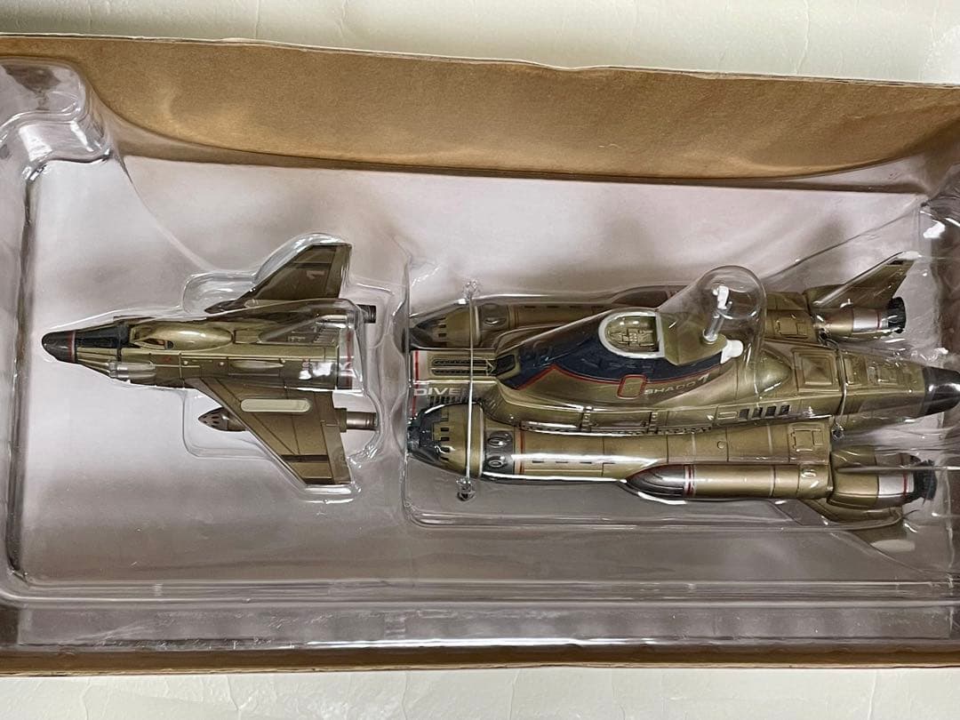 ミラクスハウス 新世紀合金 謎の円盤UFO スカイダイバー★未使用品