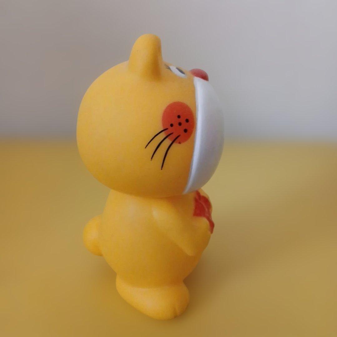 水森亜土　昭和レトロ　ソフビ人形　3体セット品